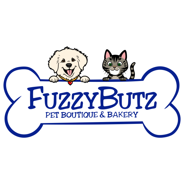 FuzzyButz Pet Boutique & Bakery sponsor logo