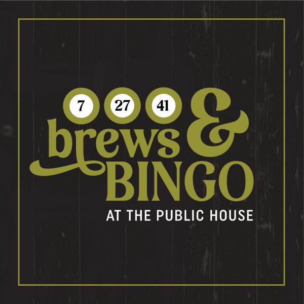 Brews & Bingo at Round Barn Brewery & Public House logo