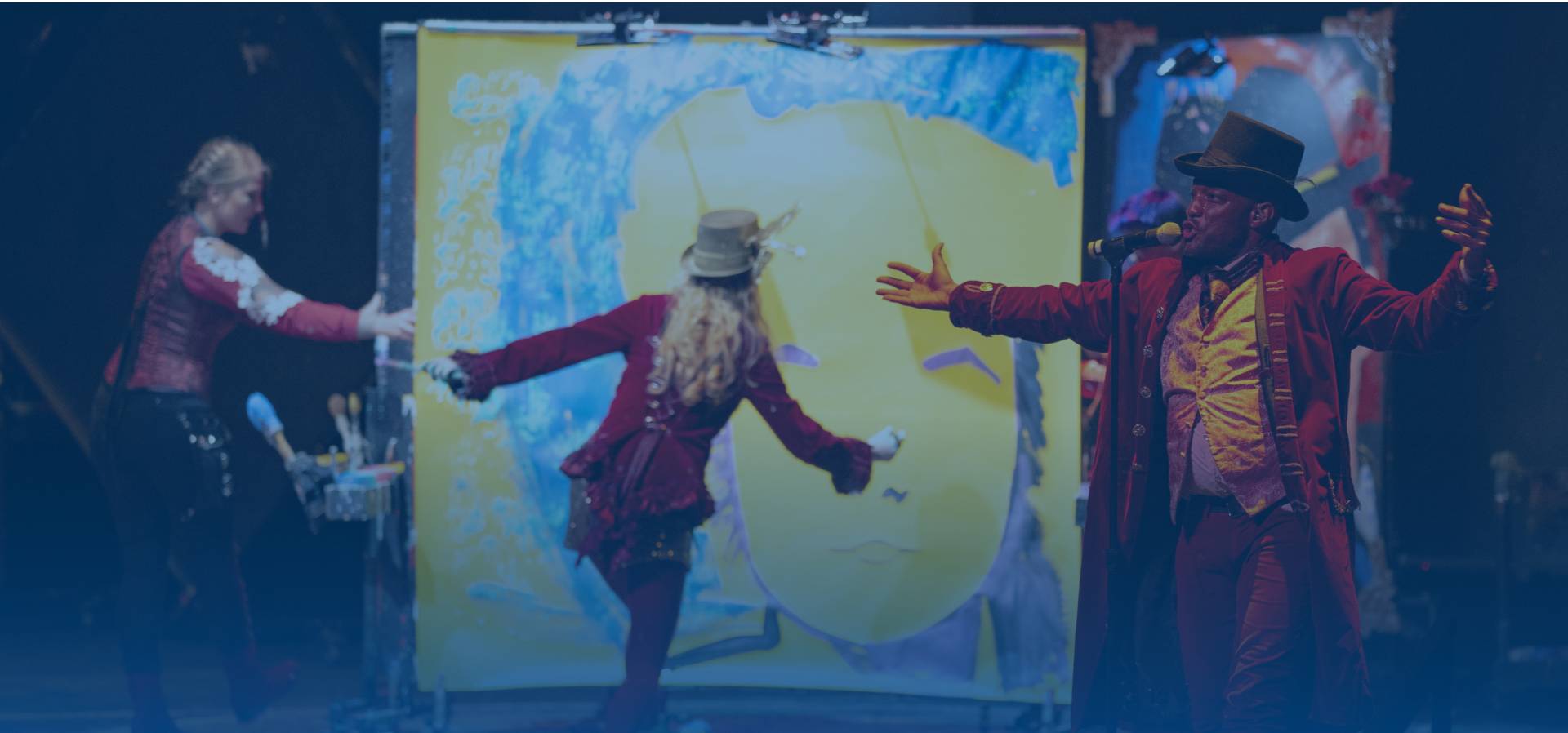 Creative Connections hero image showing a member organization.