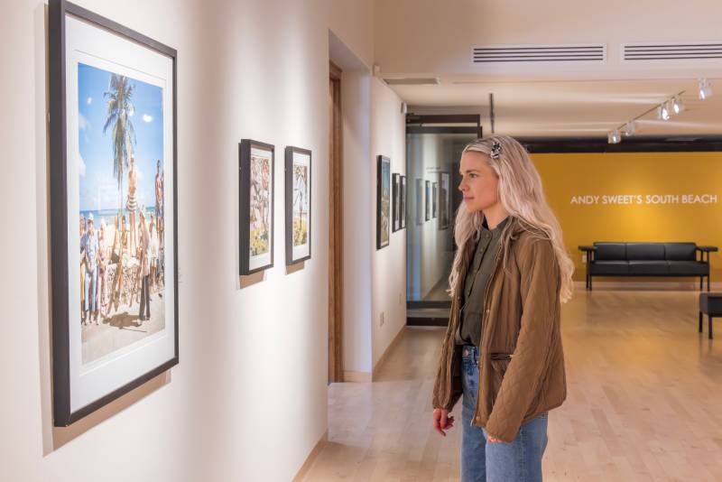 People sharing a drink