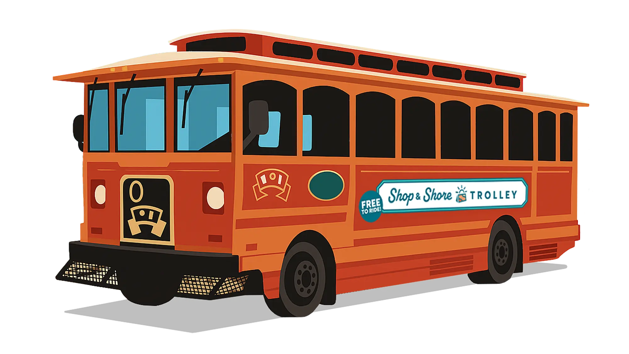 Trolley illustration