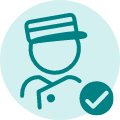 Bellhop Icon: Book A Room